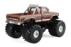 Изображение GREENLIGHT 1/43 FORD F-350 Monster Truck BFT Bigfoot (колеса 66 дюймов) 1978 brown
