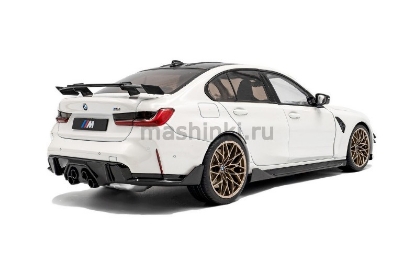 Изображение SOLIDO 1/18 BMW M3 (G80) (2/6) alpine white