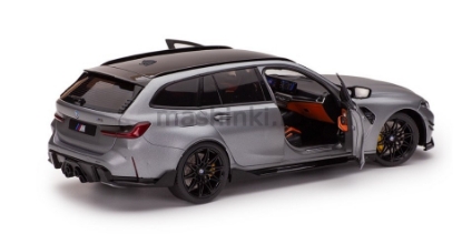 Изображение SOLIDO 1/18 BMW M3 (G81) Touring Performance 2024 (2/6) grey