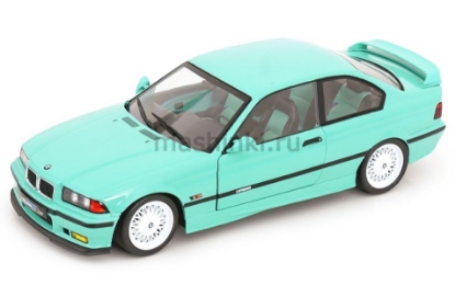 Изображение SOLIDO 1/18 BMW M3 (E36) Coupe Solido Works 1991 (2/4) mint green