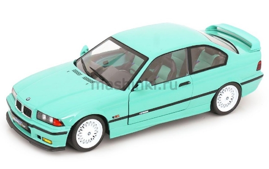 Изображение SOLIDO 1/18 BMW M3 (E36) Coupe Solido Works 1991 (2/4) mint green