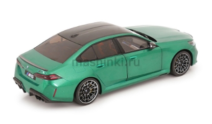 Изображение SOLIDO 1/18 BMW M5 2025 (2/6) green