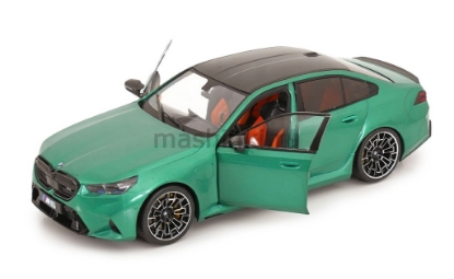 Изображение SOLIDO 1/18 BMW M5 2025 (2/6) green