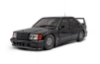 Изображение SOLIDO 1/18 MERCEDES-BENZ 190E Evo2 1990 (2/6) black with dark grey wheels