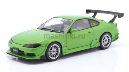 Изображение SOLIDO 1/18 NISSAN Silvia S15 SPEC-R AERO green