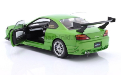 Изображение SOLIDO 1/18 NISSAN Silvia S15 SPEC-R AERO green