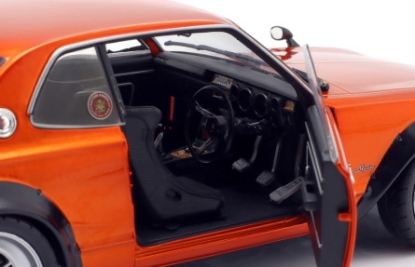 Изображение SOLIDO 1/18 NISSAN Skyline (C10) HAKOSUKA orange