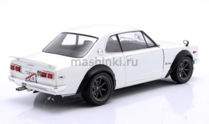 Изображение SOLIDO 1/18 NISSAN Skyline (C10) HAKOSUKA (2/4) white