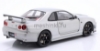 Изображение SOLIDO 1/18 NISSAN Skyline R34 GT-R (2/4) silver met