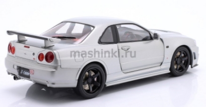Изображение SOLIDO 1/18 NISSAN Skyline R34 GT-R (2/4) silver met