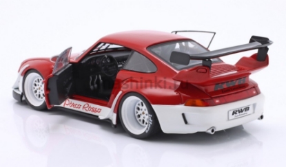Изображение SOLIDO 1/18 PORSCHE RWB Bodykit Porco Rosso (2/4) red