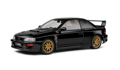 Изображение SOLIDO 1/18 SUBARU Impreza 22B 1998 black