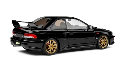 Изображение SOLIDO 1/18 SUBARU Impreza 22B 1998 black