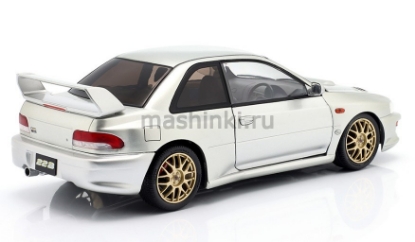 Изображение SOLIDO 1/18 SUBARU Impreza 22B 1998 (2/4) silver