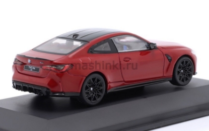 Изображение SOLIDO 1/43 BMW G82 M4 Competition 2023 red
