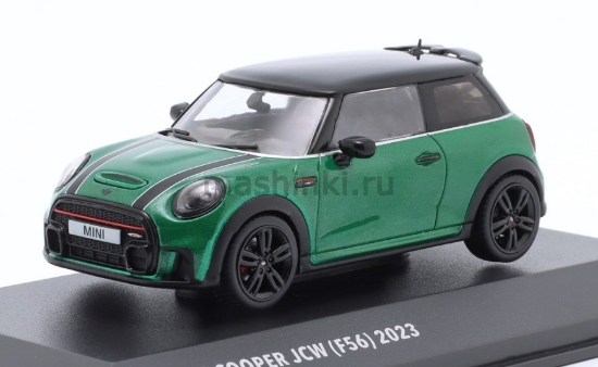 Изображение SOLIDO 1/43 MINI COOPER  John Works 2023 green