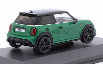 Изображение SOLIDO 1/43 MINI COOPER  John Works 2023 green