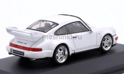 Изображение SOLIDO 1/43 PORSCHE 964 RS3.8 1994 white