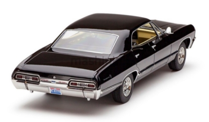 Изображение MODELCAR 1/18 CHEVROLET Impala Sport Sedan 1967 (т/с Supernatural) (0/6) 1967