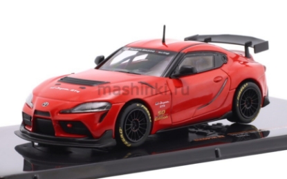 Изображение IXO 1/43 TOYOTA GR Supra GT4 50 Edition 2022 red