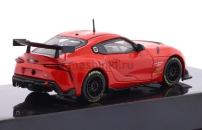 Изображение IXO 1/43 TOYOTA GR Supra GT4 50 Edition 2022 red
