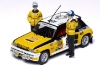 Изображение IXO 1/43 RENAULT 5 Turbo №9 Renault Elf Ragnotti/Andrie победитель Rally Monte Carlo (2 фигурки) 1981