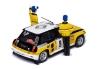 Изображение IXO 1/43 RENAULT 5 Turbo №9 Renault Elf Ragnotti/Andrie победитель Rally Monte Carlo (2 фигурки) 1981