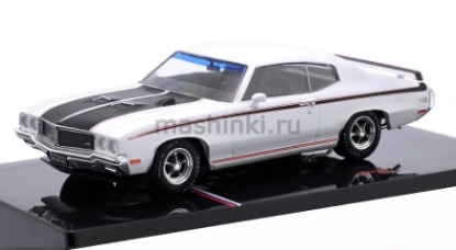 Изображение IXO 1/43 BUICK GSX 1970 white/black