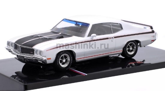 Изображение IXO 1/43 BUICK GSX 1970 white/black