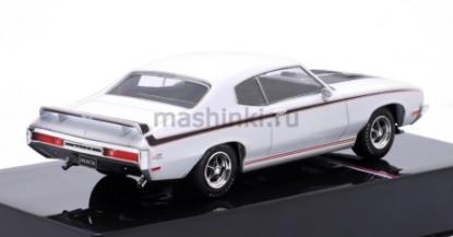 Изображение IXO 1/43 BUICK GSX 1970 white/black