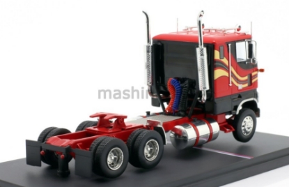 Изображение IXO 1/43 Седельный тягач FORD CL 9000 1985 red/black/yellow