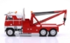 Изображение IXO 1/43 Эвакуатор FREIGHTLINER FLA 1987 red/white