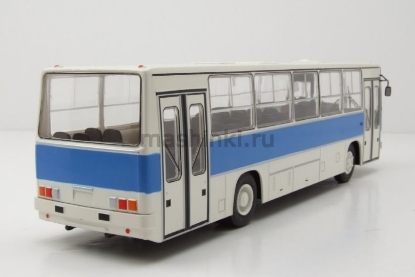 Изображение PREMIUM CLASSIXXS 1/43 IKARUS 260.51 1975 white/blue