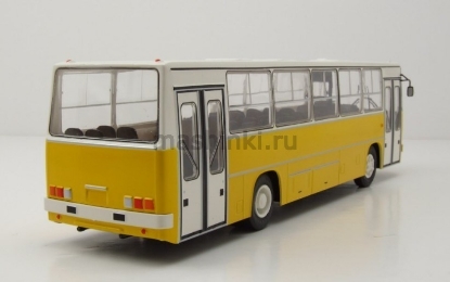 Изображение PREMIUM CLASSIXXS 1/43 IKARUS 260.51 1975 white/yellow
