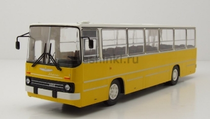 Изображение PREMIUM CLASSIXXS 1/43 IKARUS 260.51 1975 white/yellow