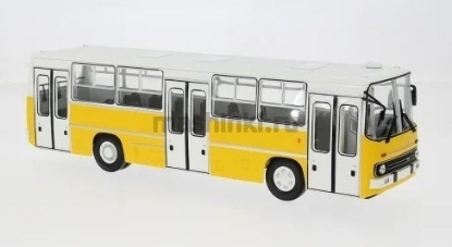 Изображение PREMIUM CLASSIXXS 1/43 IKARUS 260.06 1975 white/yellow