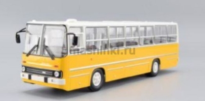 Изображение PREMIUM CLASSIXXS 1/43 IKARUS 260.06 1975 white/yellow
