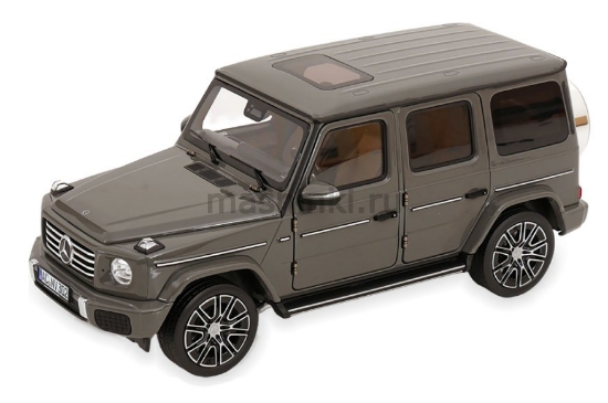 Изображение NOREV 1/18 MERCEDES-BENZ G-class 4x4 (W465) 2024 (6/6) classic grey