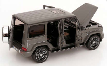 Изображение NOREV 1/18 MERCEDES-BENZ G-class 4x4 (W465) 2024 (6/6) classic grey