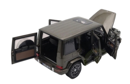 Изображение NOREV 1/18 MERCEDES-BENZ G-class 4x4 (W465) 2024 (6/6) indium grey