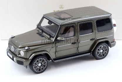 Изображение NOREV 1/18 MERCEDES-BENZ G-class 4x4 (W465) 2024 (6/6) indium grey