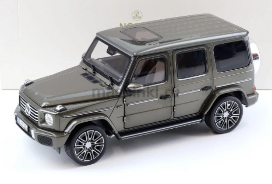 Изображение NOREV 1/18 MERCEDES-BENZ G-class 4x4 (W465) 2024 (6/6) indium grey