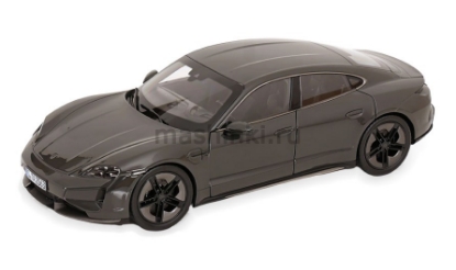 Изображение NOREV 1/18 PORSCHE Taycan Turbo S 2024 (6/6) slate grey neo