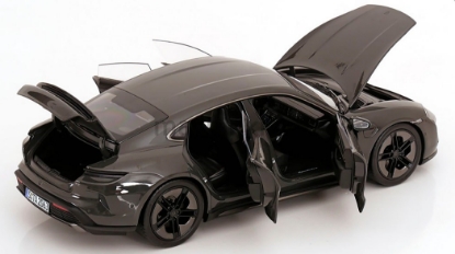 Изображение NOREV 1/18 PORSCHE Taycan Turbo S 2024 (6/6) slate grey neo