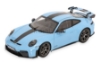 Изображение NOREV 1/18 PORSCHE 911 GT3 Weissach Pack (992.2) 2025 gulf blue